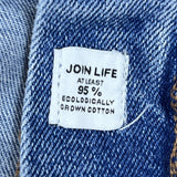 Zara Womens Denim Straight Leg Jeans Size 6