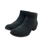 Lucky Brand Women’s Green Suede Brolley Western Ankle Booties 7M