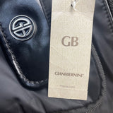 Giani Bernini Women’s Black Nylon Adjustable Strap Multi Pockets Crossbody Bag