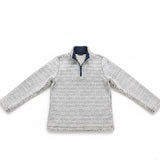 Orvis Mens Light Gray Pullover Sweater Warm Casual Size M