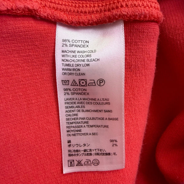 Tommy Bahama Womens Coral Full Zip Jacket Zip Front Casual Wear Size L