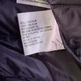Michael Kors Womens Black Hooded Packable Down Jacket Lightweight Design Sz M
