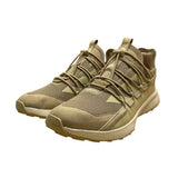 Adidas Men’s Beige & Victory Gold Terrex Trail-Ready Hiking Sneakers Size 12