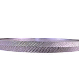 Monet Womens Silver Tone Metal Textured Bangle Bracelet Vintage Style