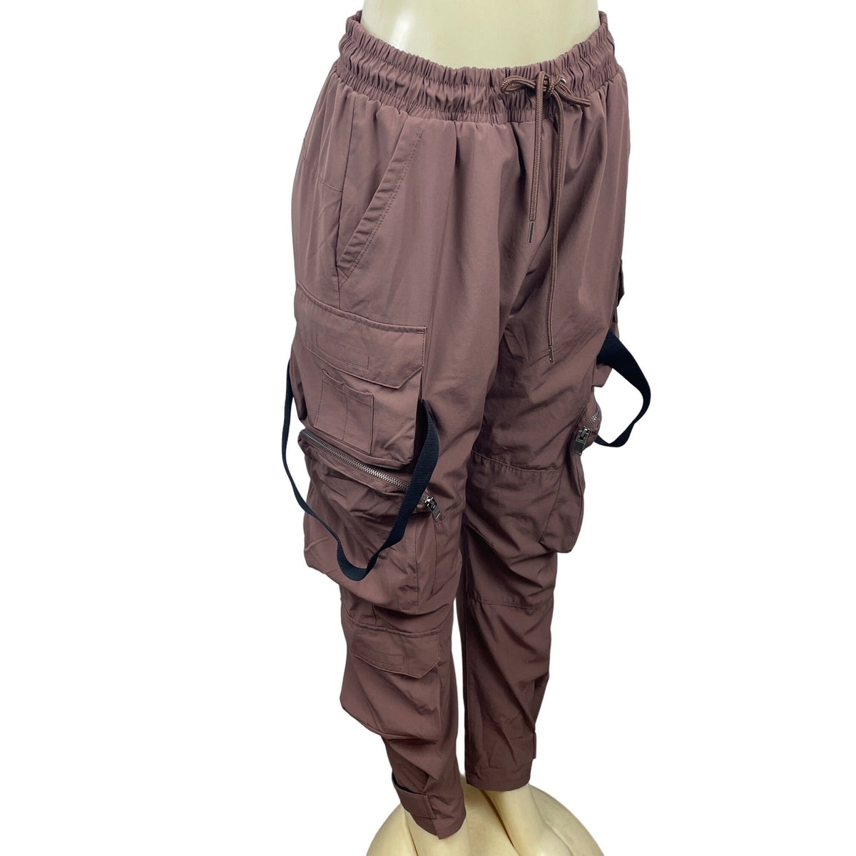 Maison Couture Women's Light Puce Cargo Pants Sz XL