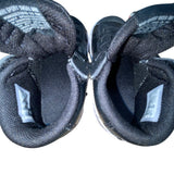 Nike Kids Black & White Leather Mid-Top Blazers Sneakers Size 7C