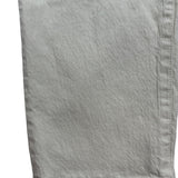 Universal Thread Womens Vintage Stretch High-Rise Straight Jeans 8/29R Beige Cot