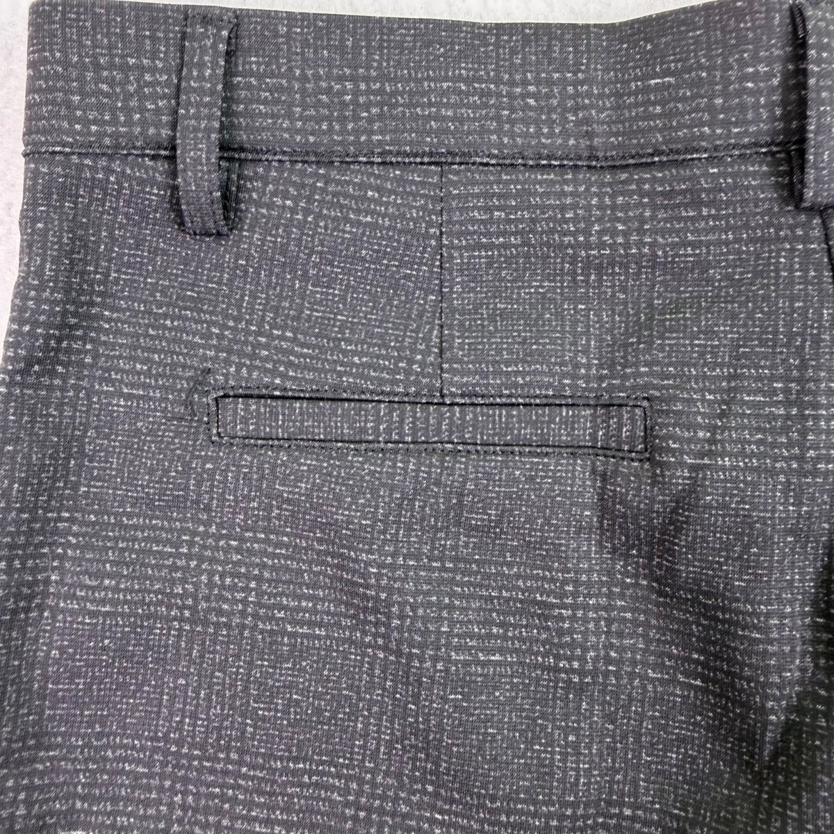 Mario Serrani Womens Black Polyester Blend Slim Fit Knit Legging Charcoal Plaid