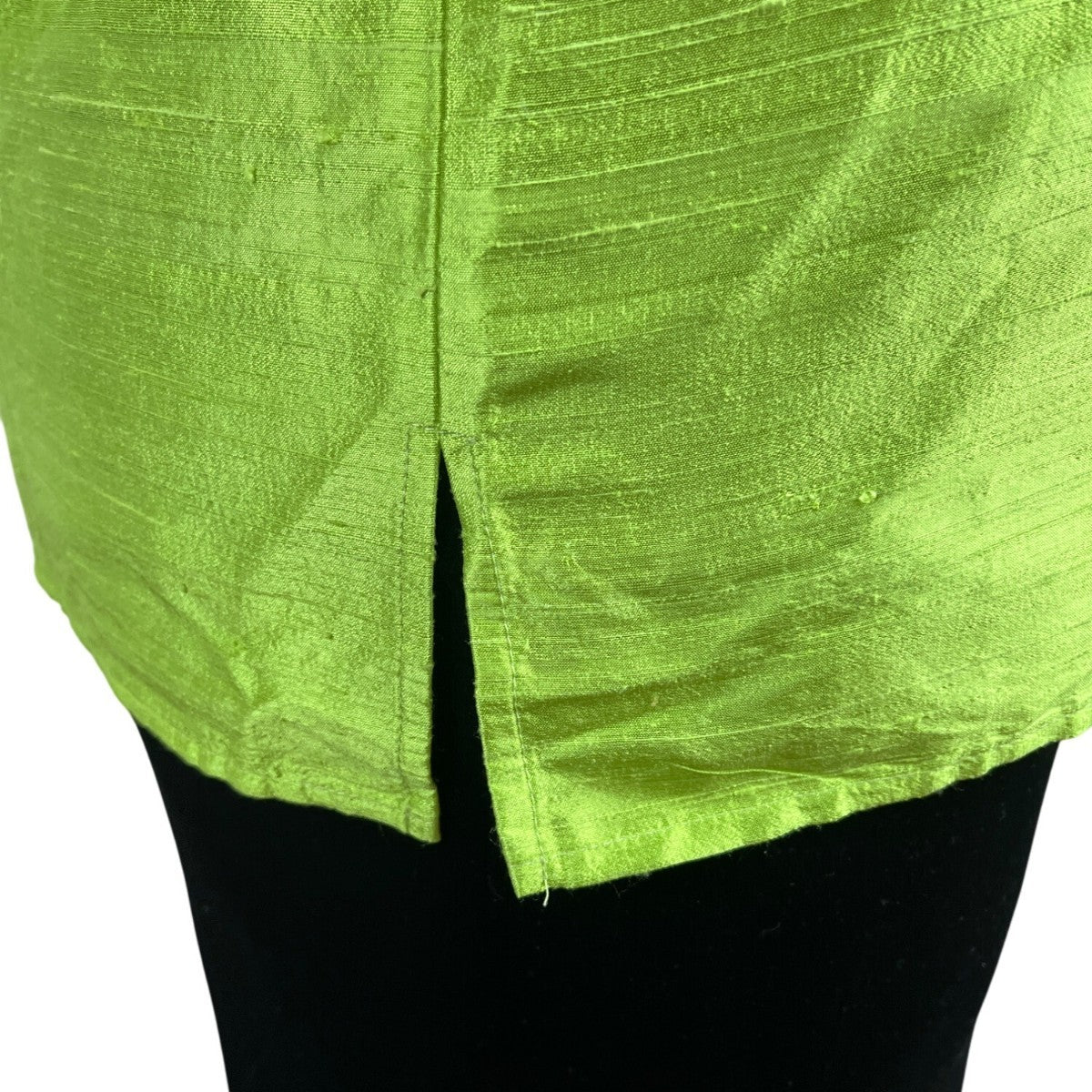 Caroline Rose Green Women’s Silk Tank Top & Jacket Two-Piece Outfit Sz 1X