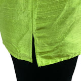 Caroline Rose Green Women’s Silk Tank Top & Jacket Two-Piece Outfit Sz 1X