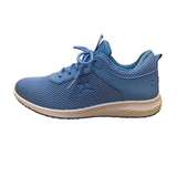 Danskin Women’s Blue Vegan Mesh Lace-Up Athletic Praise Running Shoes Size 8.5