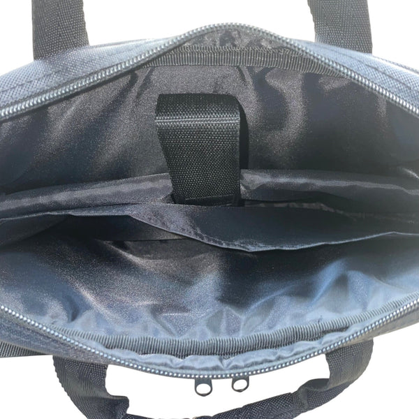 Targus Men’s Black Nylon Adjustable Strap Messenger Intellect Laptop Bag