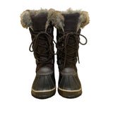 Northside Women’s Brown Suede Faux Fur Lined Insulated Winter Snow Boots Size 9