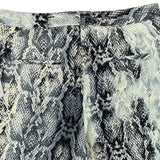 Zara Basic Womens Snake Print Skinny Pants Size S - New