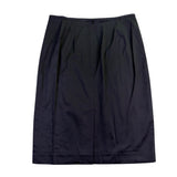Calvin Klein Womens Black Pencil Skirt For Polished Workwear Size 6
