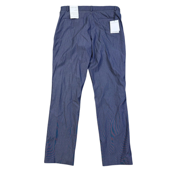 Calvin Klein Mens Blue Slim Fit Dress Pants Size 34X32
