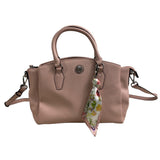 Anne Klein Women Pink Adjustable Shoulder Strap Bag Sz M