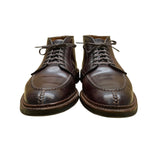 Alden Men’s Burgundy Leather Welt Moc Toe Lace-Up Chukka Boots Size 11.5 AA/B