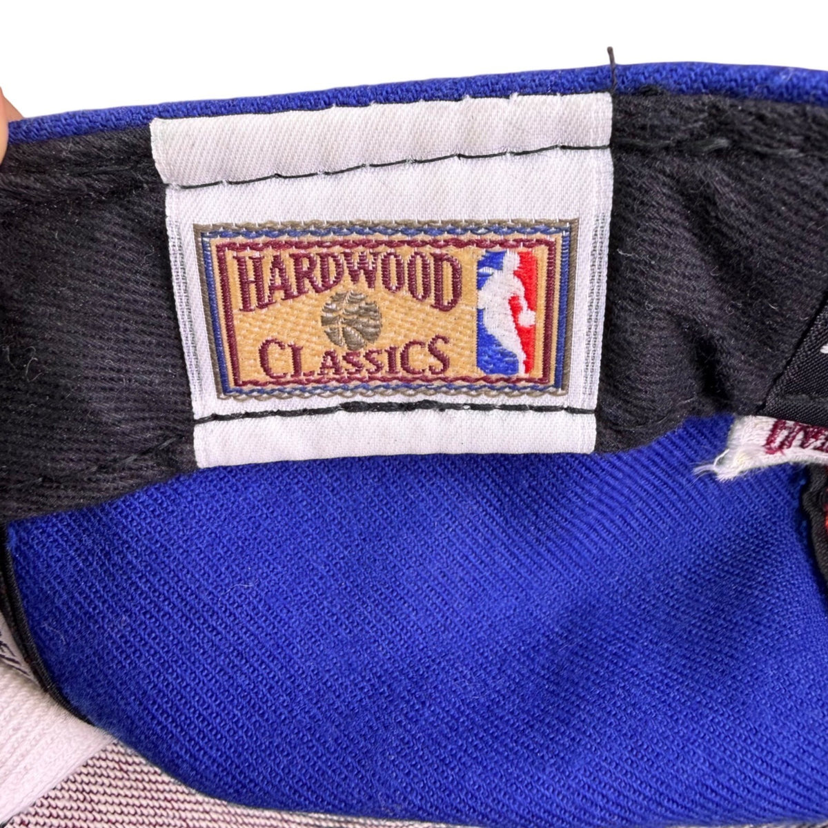 New Era Mens Blue Multi-Color 59Fifty Hardwood Classics Basketball Cap 7 1/8 Fit