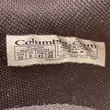 Columbia Men’s Black & Copper Suede & Mesh Outdoor Wildone Anthem Sneakers Sz 10