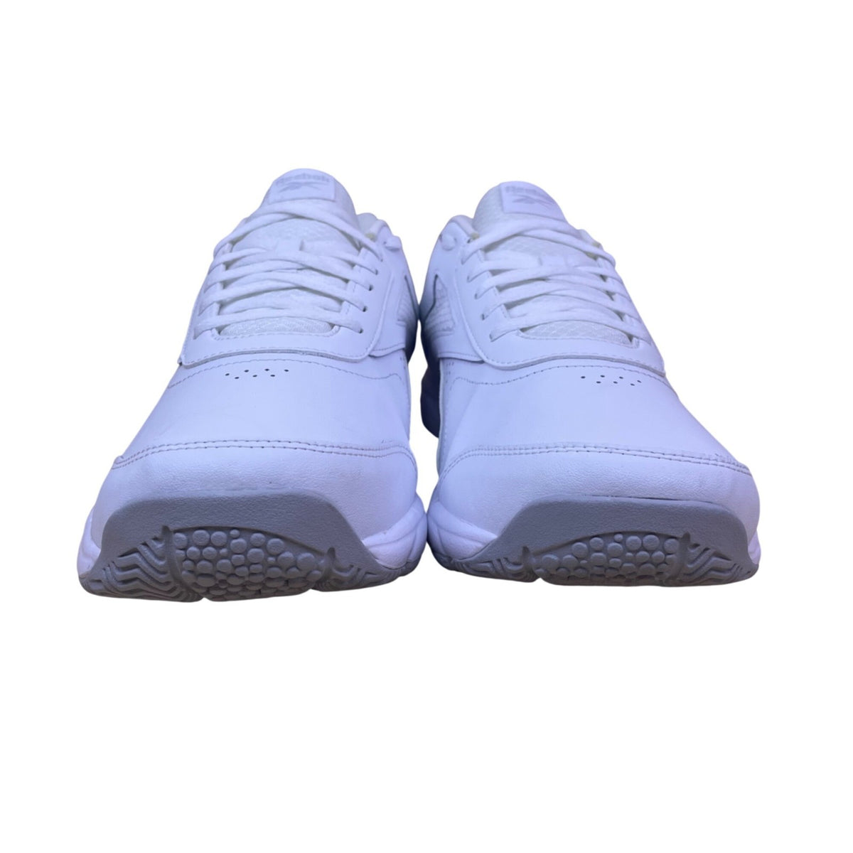 Reebok Men’s White MemoryTech LT Slip Resistant Athletic Walking Shoes Size 10.5