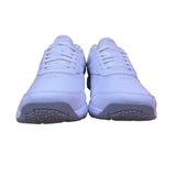 Reebok Men’s White MemoryTech LT Slip Resistant Athletic Walking Shoes Size 10.5