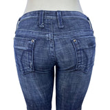 Miss Sixty Women's Dark Wash Skinny Jeans Size 28