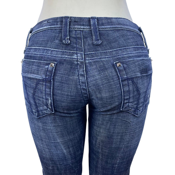 Miss Sixty Women's Dark Wash Skinny Jeans Size 28
