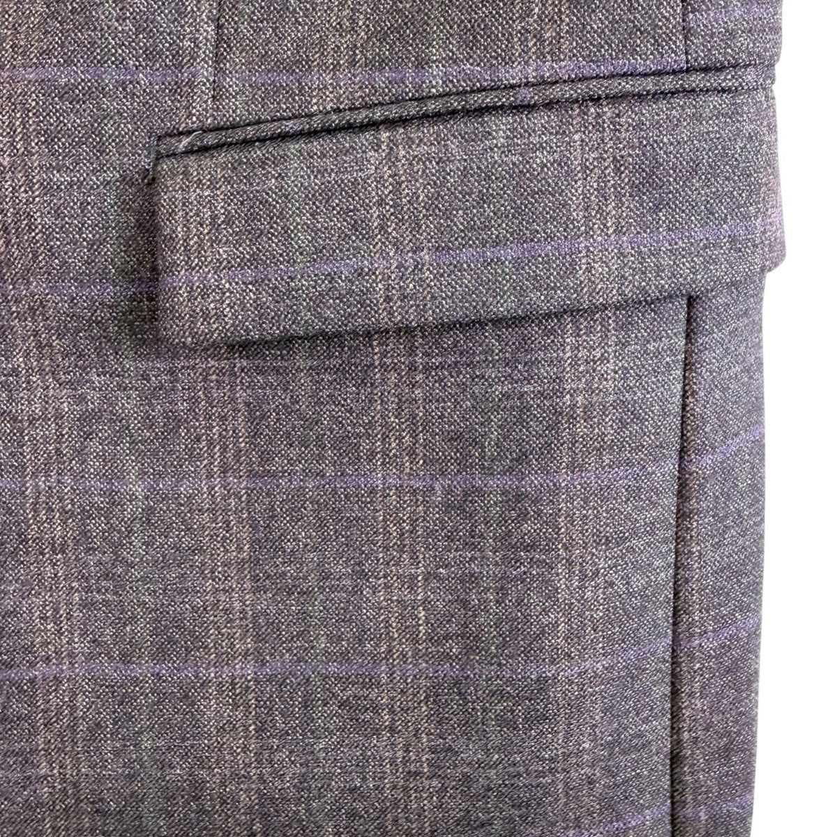 Calvin Klein Mens Gray Check Wool Blazer Jacket Stylish Plaid Formal Wear Sz40R