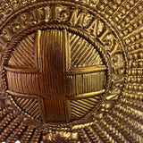 United Kingdom Gold Tone Coldstream Guards Cap Badge Collector’s Item Replica