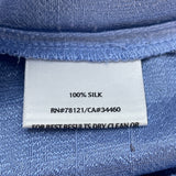 Eileen Fisher Women's Blue Shirt Size pp - New