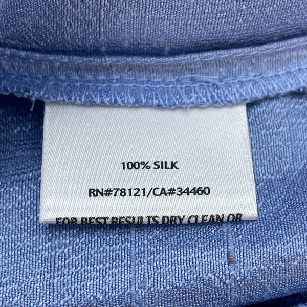 Eileen Fisher Women's Blue Shirt Size pp - New