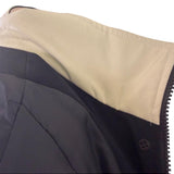 Fleet Street Womens Black Polyester Hooded Trench Coat Button Closure Size 10