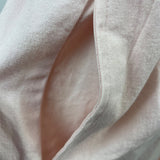 Vintage Talbots Pink Button-Down Short Sleeve Midi Dress With Pockets Sz 4P