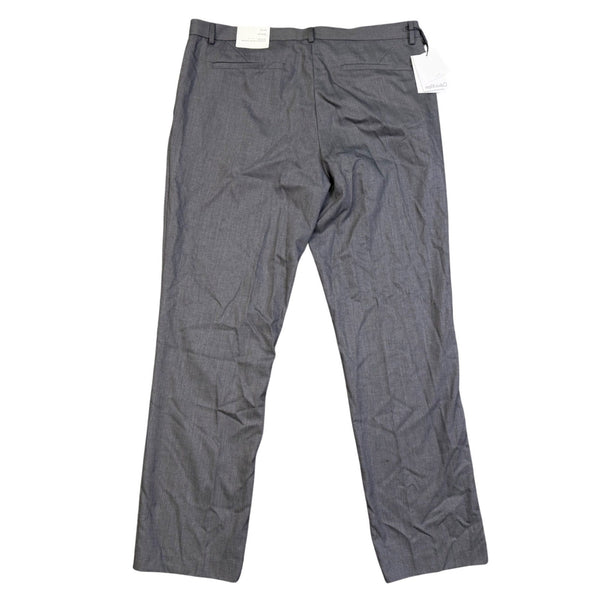 Calvin Klein Mens Gray Slim Fit Dress Pants Size 34x30