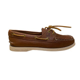 Sperry Women’s Brown Leather Casual Slip-On Top Sider Boat Shoes Size 6M