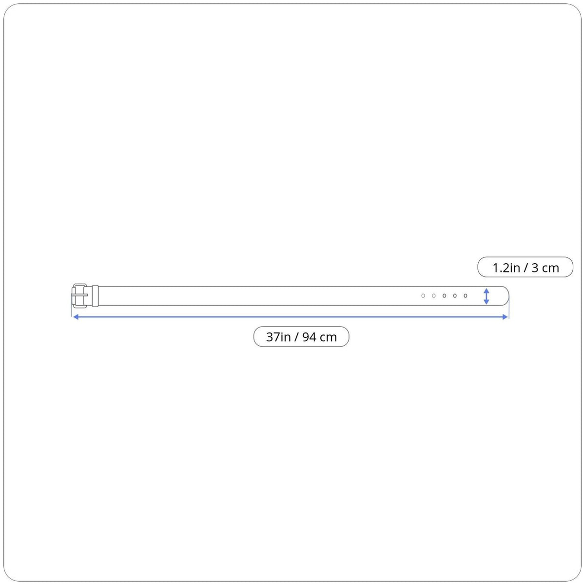 Vintage Black & Brown Leather Wrap Belt With Unique Loop Buckle Design For Women