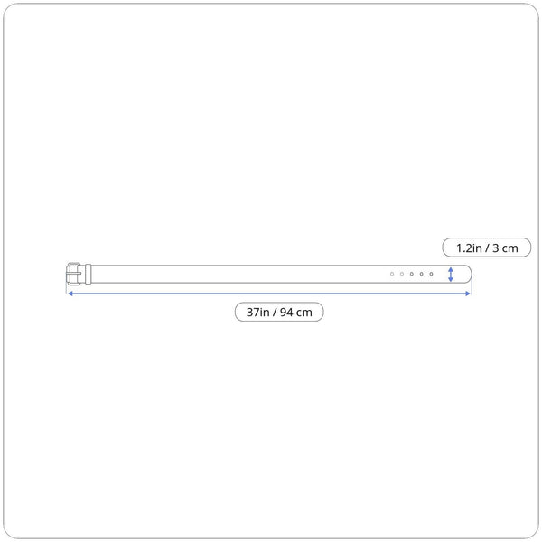 Vintage Black & Brown Leather Wrap Belt With Unique Loop Buckle Design For Women