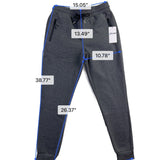 Pure Champ Mens Gray Sweatpants Joggers With Drawstring Size M
