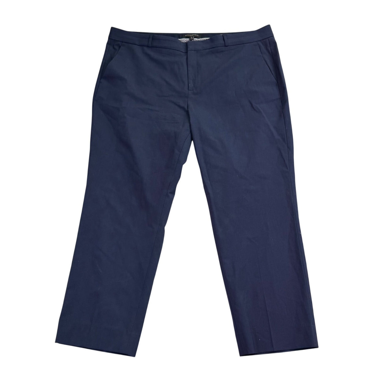 Banana Republic Womens Navy Avery Pants Stylish & Comfortable Design Size 18 