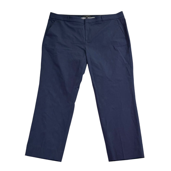 Banana Republic Womens Navy Avery Pants Stylish & Comfortable Design Size 18 
