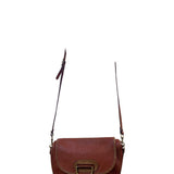 Vintage Dooney & Bourke Women’s Brown Pebbled Leather Adjustable Crossbody Bag