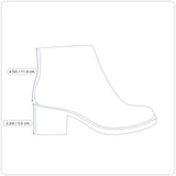 Clarks Women’s Black Leather Slip-On Comfort Chelsea Moma Ankle Boots Size 8M