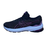 Asics Kids Graphite & Purple Lite Truss GT 1000 Series Running Shoes Size 4.5