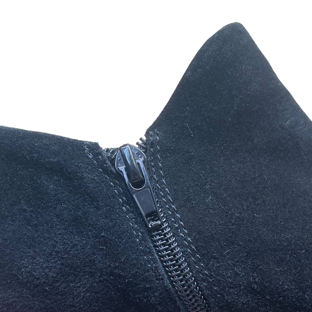 Lucky Brand Women’s Black Suede Brett Western Ankle Booties 7M