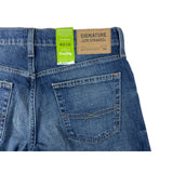 Signature by Levi Men's Flex Straight Blue Jeans Sz 32X30 - NWT