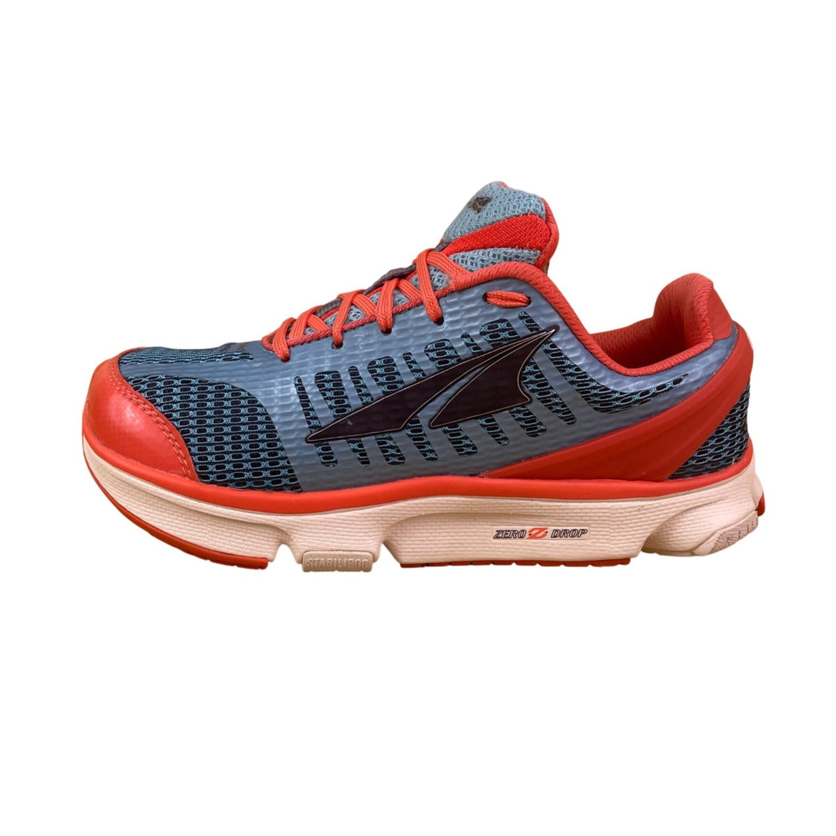 Altra Women’s Coral/Blue Zero Drop Support Athletic Running Shoes Size 6