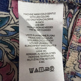 By Anthropologie Womens Multicolor 100% Viscose Printed Long Sleeve Mini Dress S