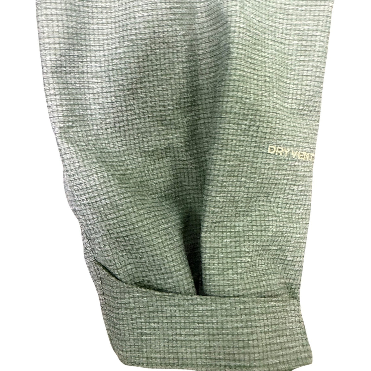 The North Face Men’s Green Hooded Lightweight Jacket Adjustable Drawcord