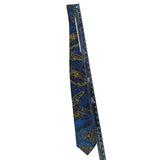 Ralph Marlin Mens Navy Blue Polyester USS Enterprise Starfleet Tie Spaceprint